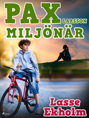 cover image of Pax Larsson miljönär